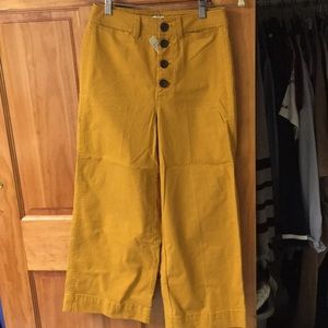 Emmett wide pants madewell size 26